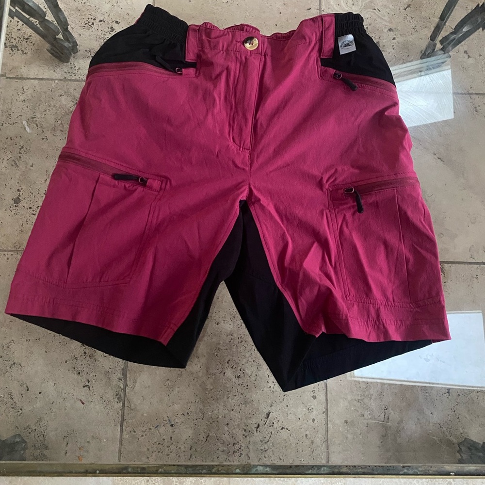 Men Mapamyumco cargo stretch hiking shorts